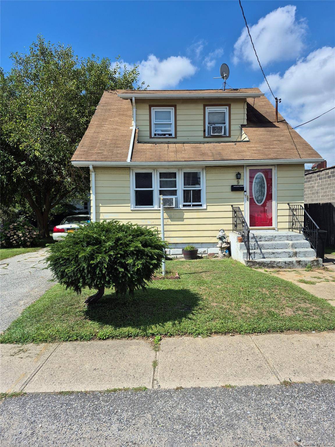 Prime Location In The Heart Of Lynbrook Featuring Entry Foyer, Large Enclosed Porch, Large Living Room, Formal Dining Room, Kitchen With Gas Cooking, Laundry Area In Rear, 2nd Floor Features ...