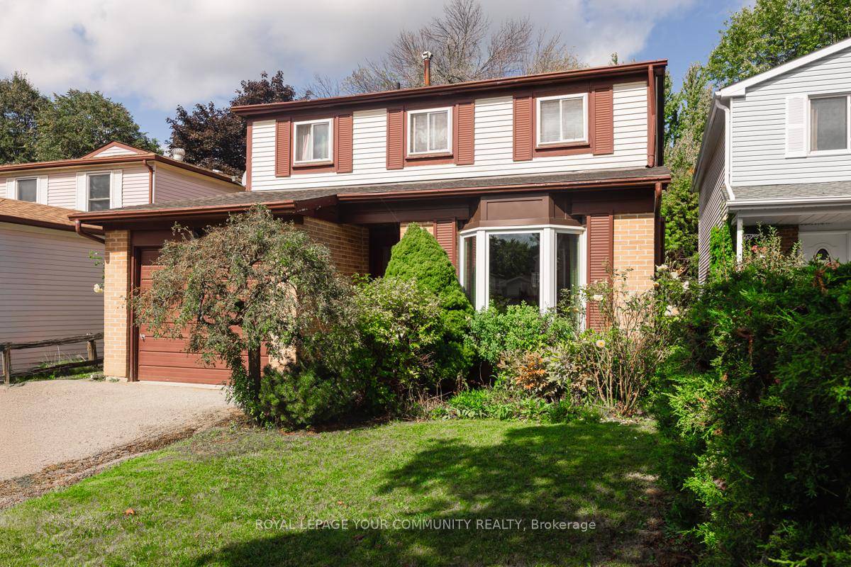 This charming home is tucked away on a quiet crescent in the coveted North Richvale community.