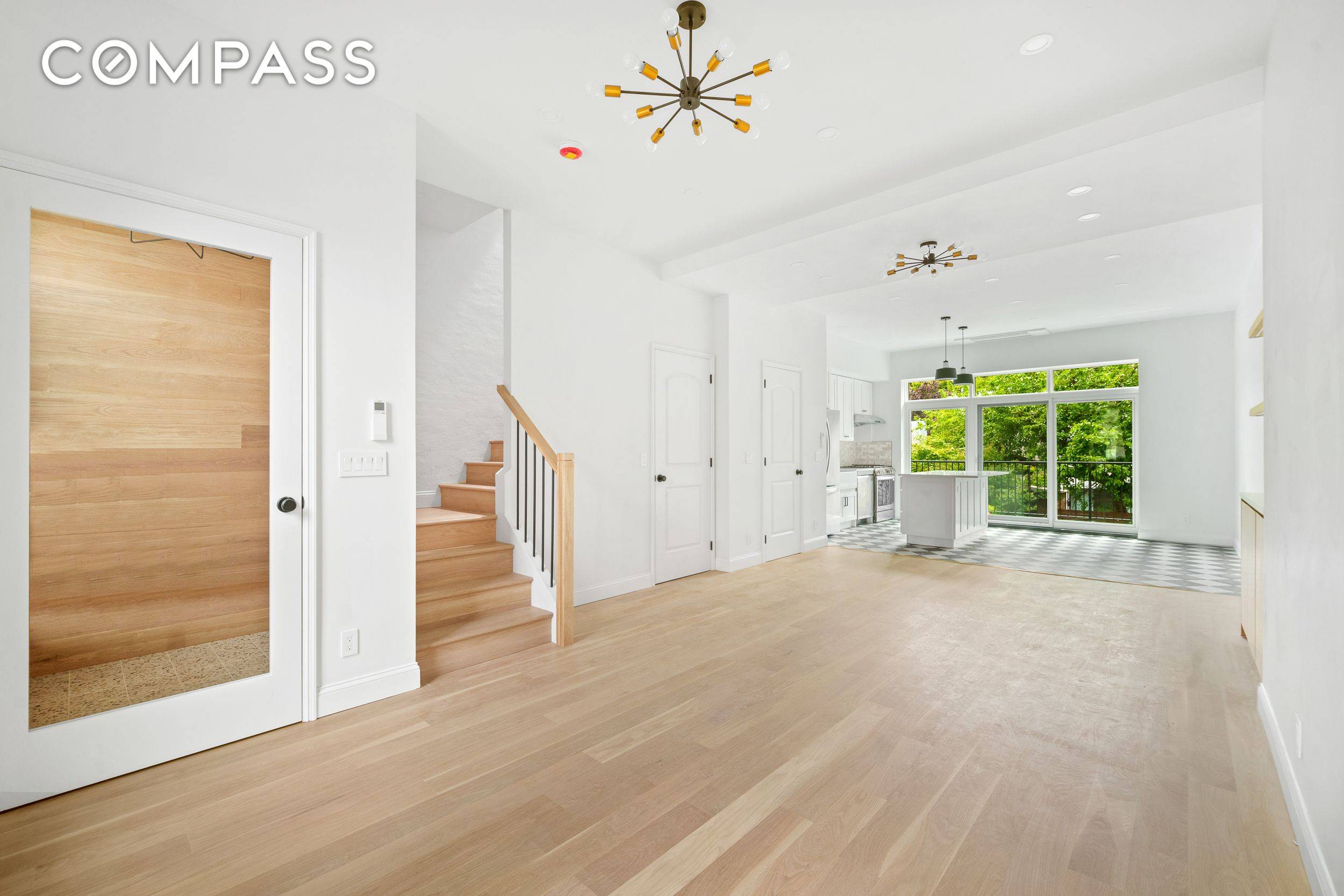 Newly Renovated 3BR 2. 5BA Duplex with Private Deck in Prime Park Slope Welcome to 224 14th Street, Unit 2 a stunning, fully gut renovated duplex in a classic brick ...