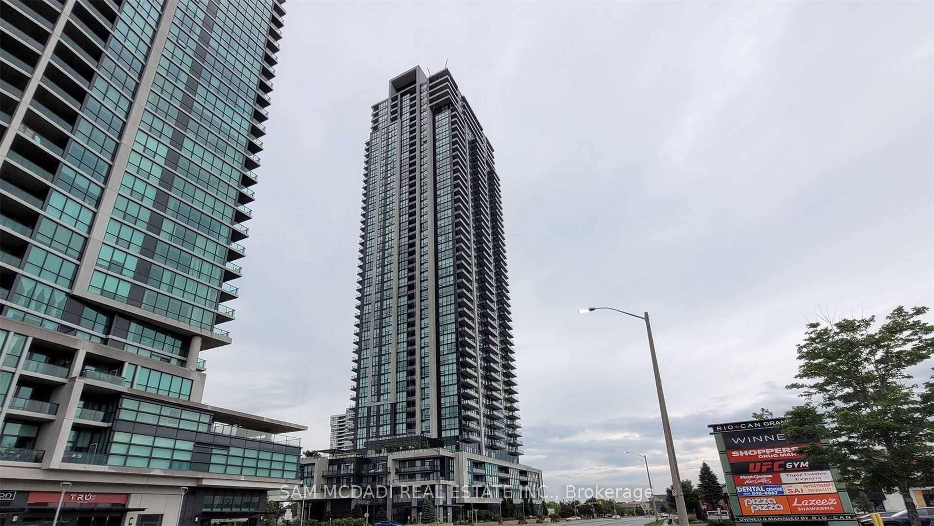 Gorgeous Well Maintained 1 Br 1 Bath Condo In The Heart Of Mississauga, Laminate Floor Throughout Out, West View, 9' Ceiling, Granite Counter Top, S S Kitchen Appliances, Large Windows ...