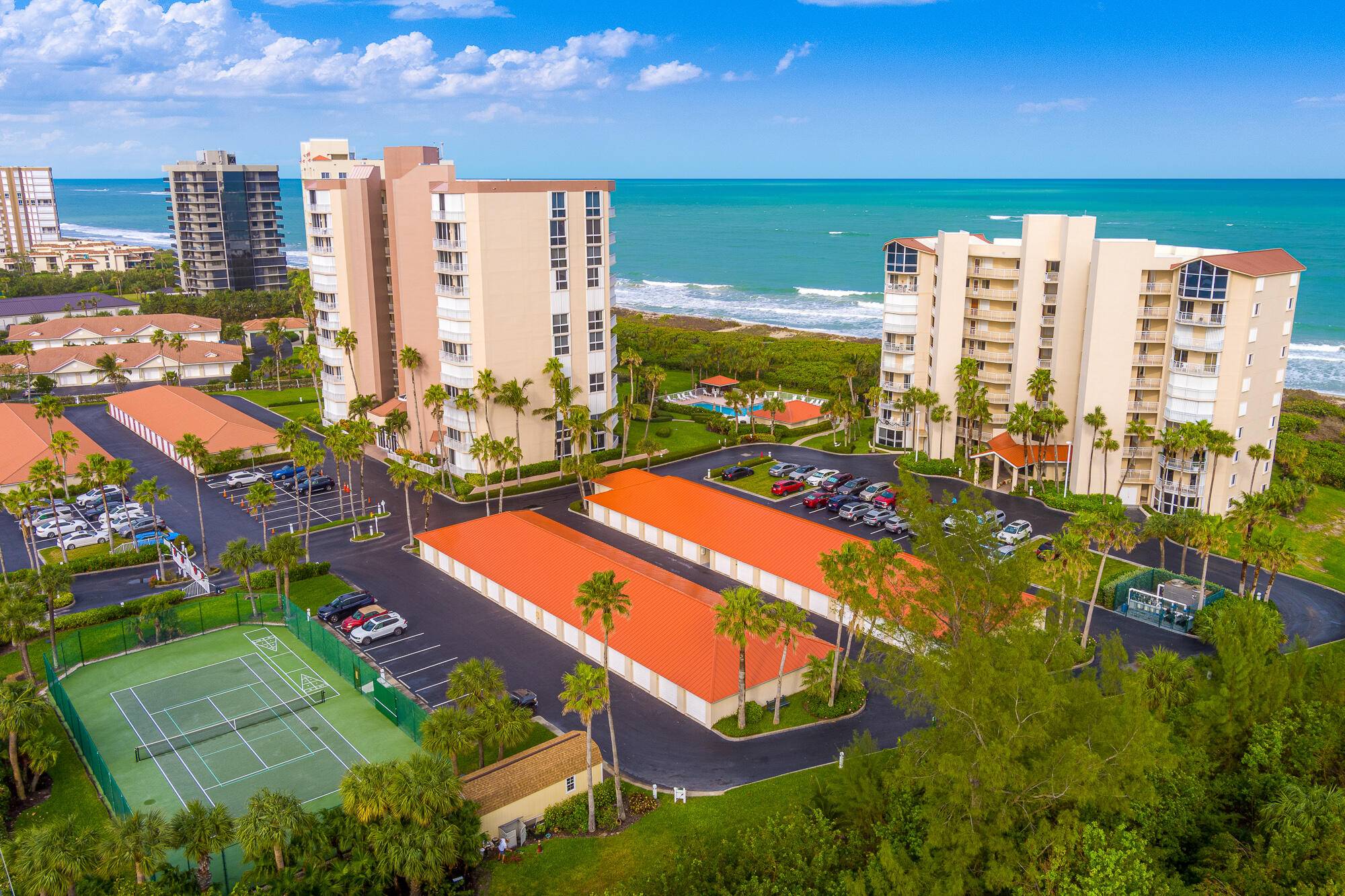 Experience the ultimate in beachfront living from this furnished 7th floor condo offering unobstructed views of the Atlantic Ocean.