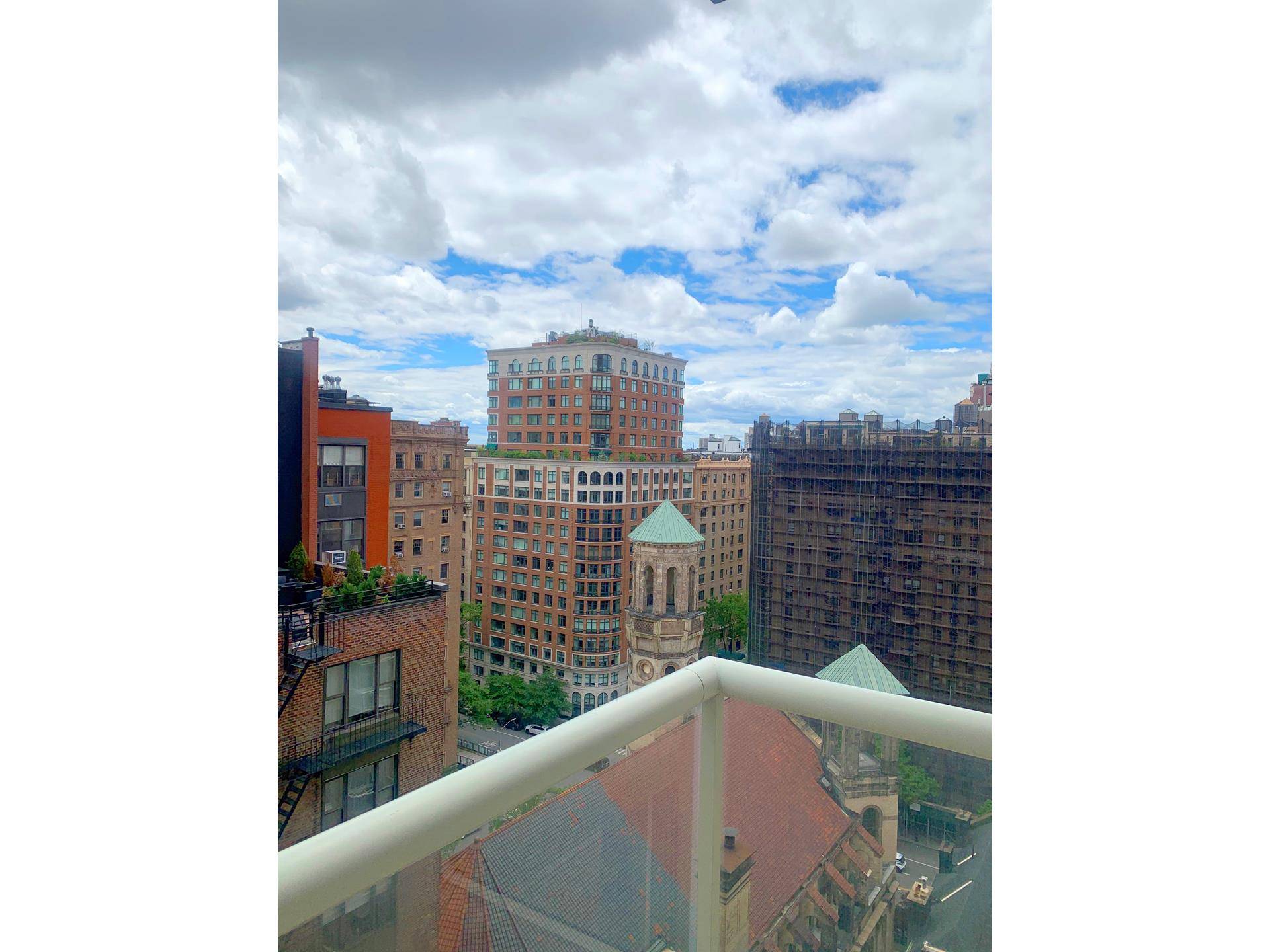 The only available unfurnished one bedroom with private outdoor space in the Boulevard a full service building with an elaborate amenity suite.