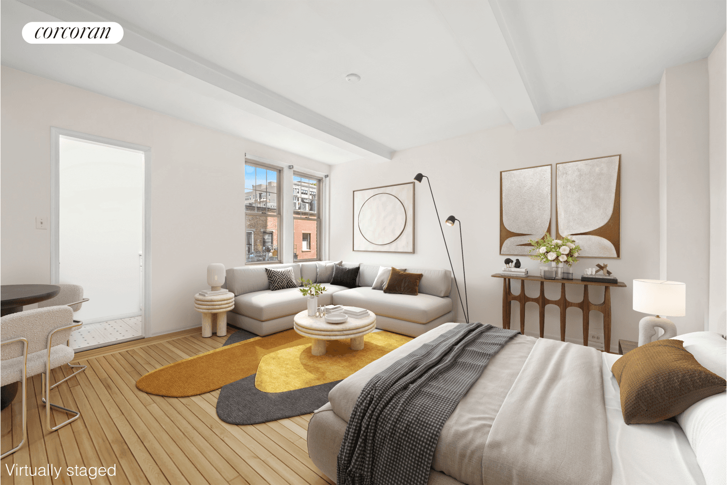 Welcome home to your warm and charming West Village studio.