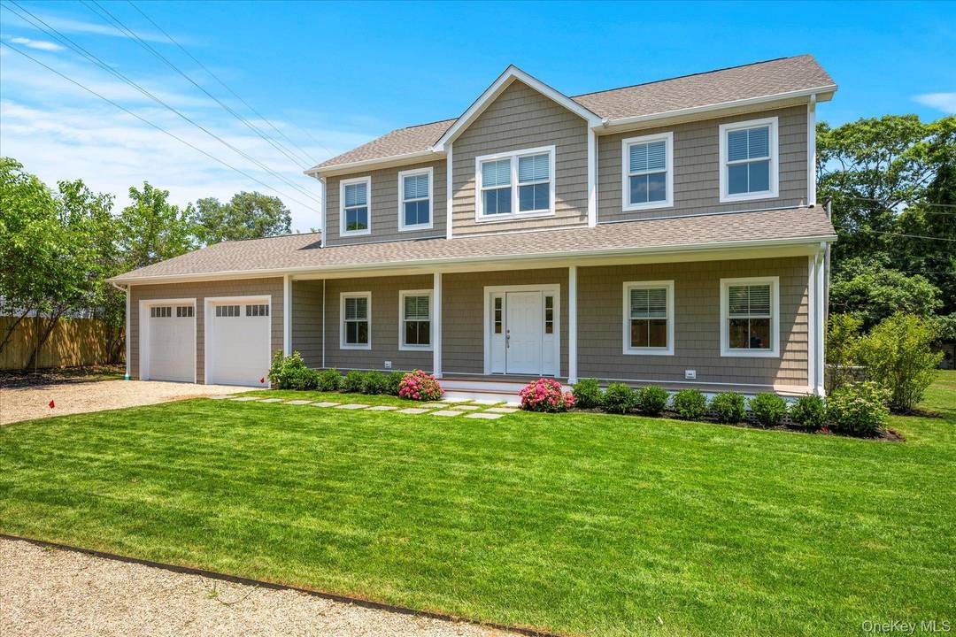 Welcome to a brand new, meticulously crafted home in the heart of Hampton Bays.