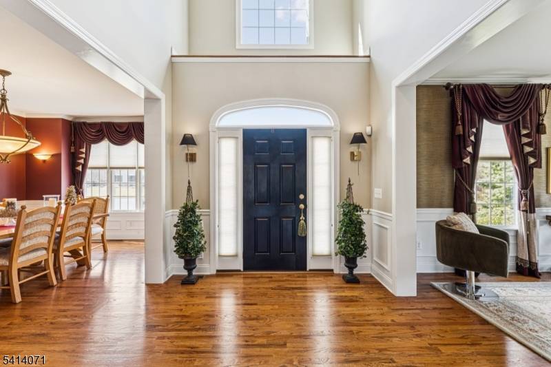 Welcome to 18 Laurel Court A Custom Colonial Retreat in the Heart of Branchburg.