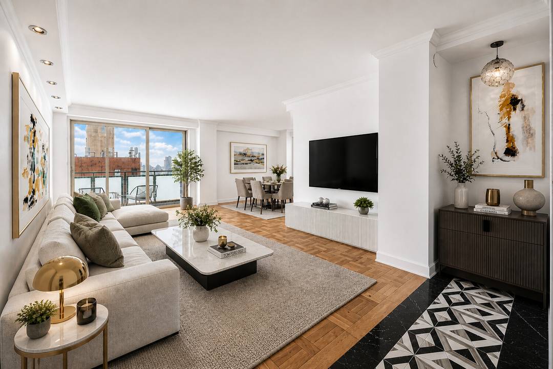 High Floor Corner 2 Bedroom with Balcony amp ; Open Views 32nd Floor Perched on the 32nd floor, this sun drenched corner 2 bedroom, 2 bath residence offers an exceptional ...