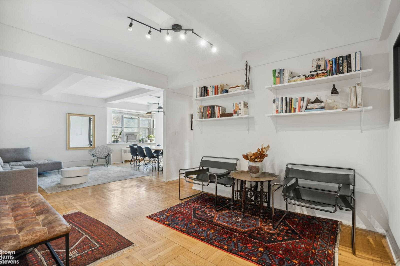 Large true 3BR 2BA with triple exposures !
