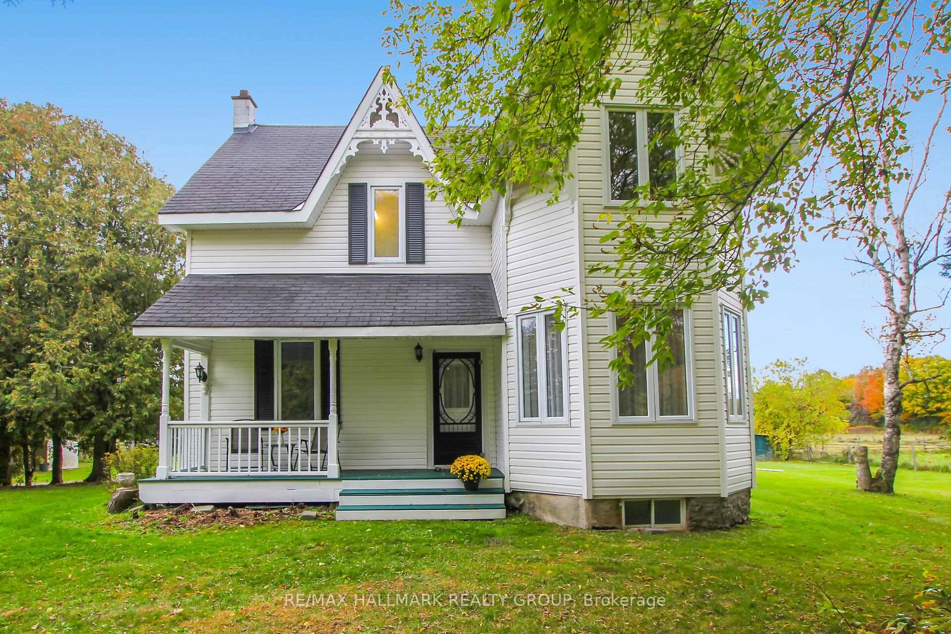 Flooring Hardwood, Flooring Carpet W W amp ; Mixed, Flooring Ceramic, You Won't Want to Miss This 132 Acre Property with Century Farmhouse with Addition 1995 amp ; 9 Box ...