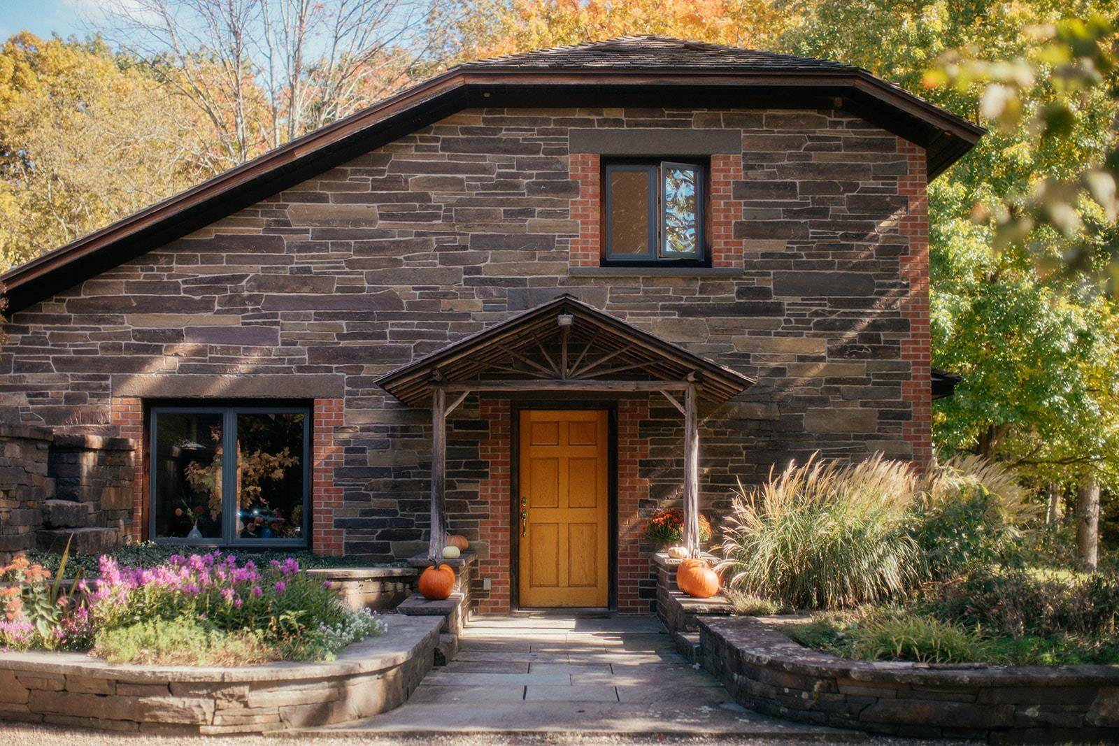 This unique dwelling provides all the reasons people are moving to the Hudson Valley.