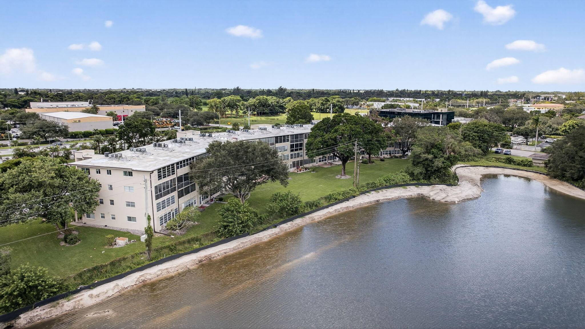 MOVE IN READY 1BED 1. 5 BATH FURNISHED PENTHOUSE IN 4 STORY BUILDING WITH STUNNING WATER VIEW.