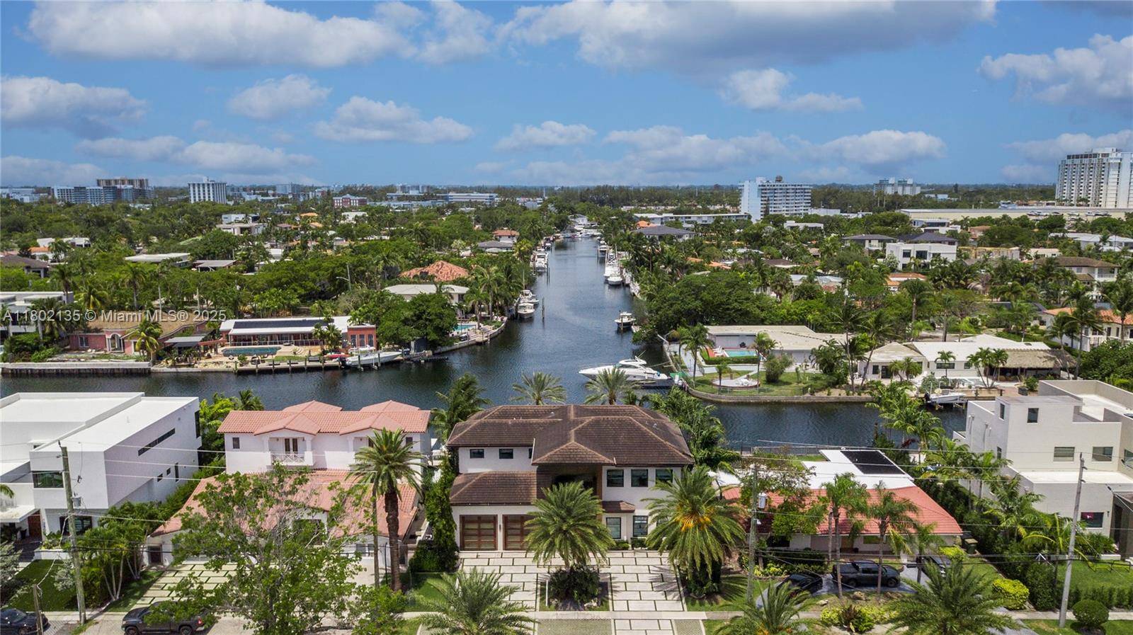 Stunning brand new waterfront estate in Keystone Point !