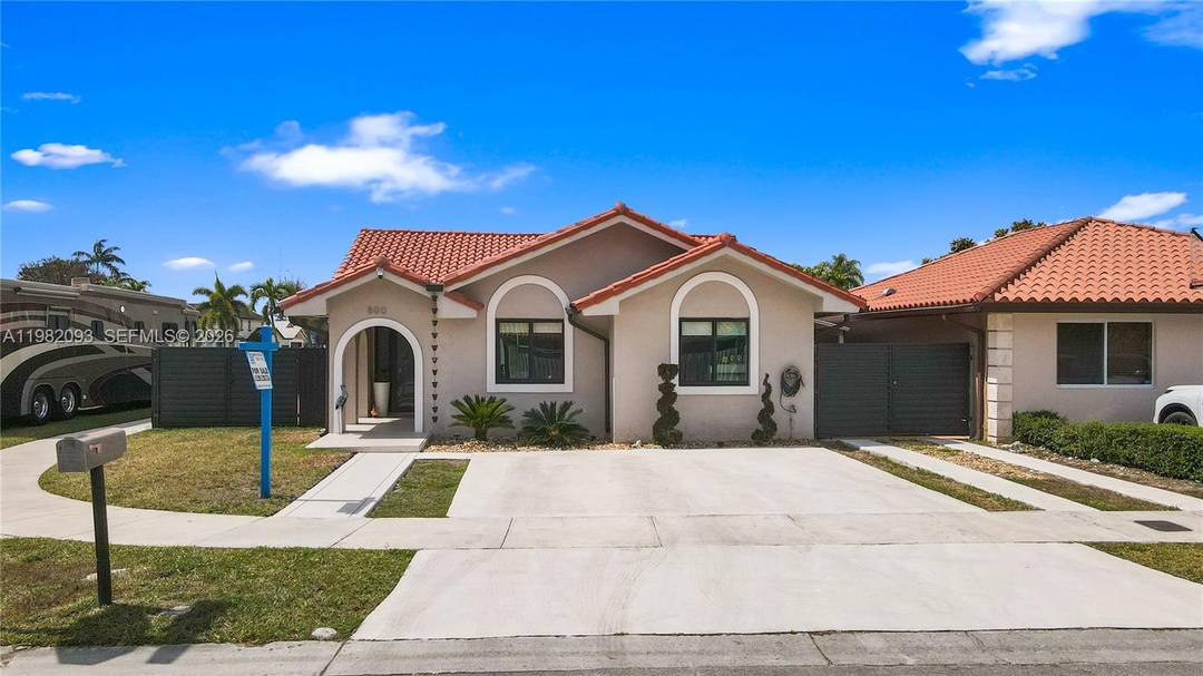 Located in the desirable West Miami area, this well maintained property offers comfort, convenience, and an excellent location.