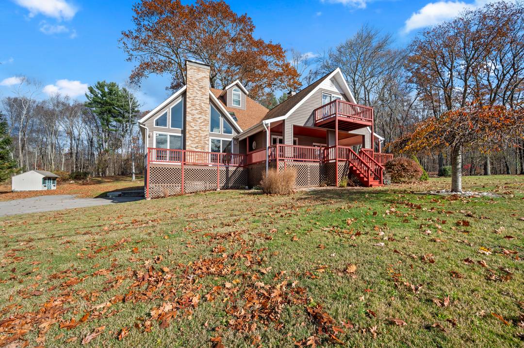 Welcome to your year round retreat across from beautiful Lake Williams !