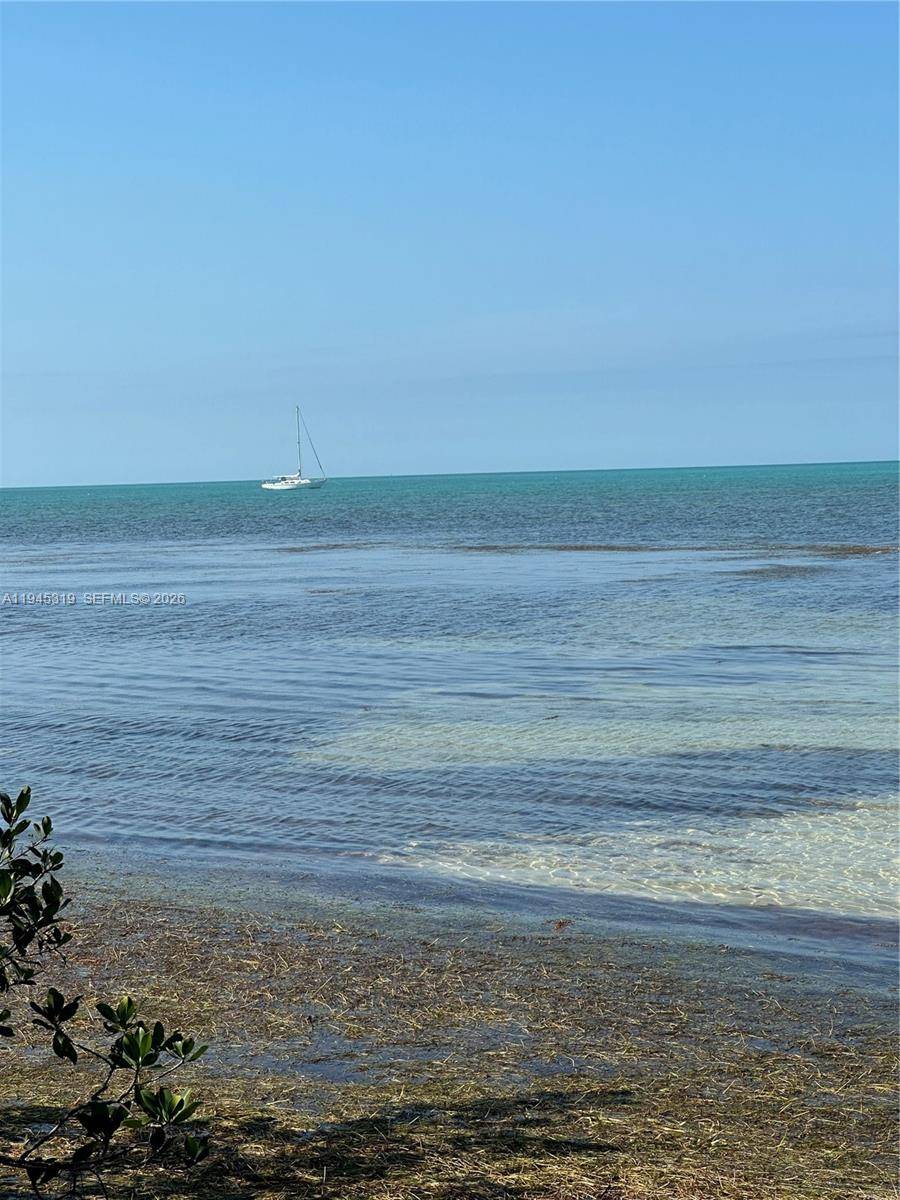 A rare opportunity to own over an acre of private Gulf front land on beautiful Grassy Key.