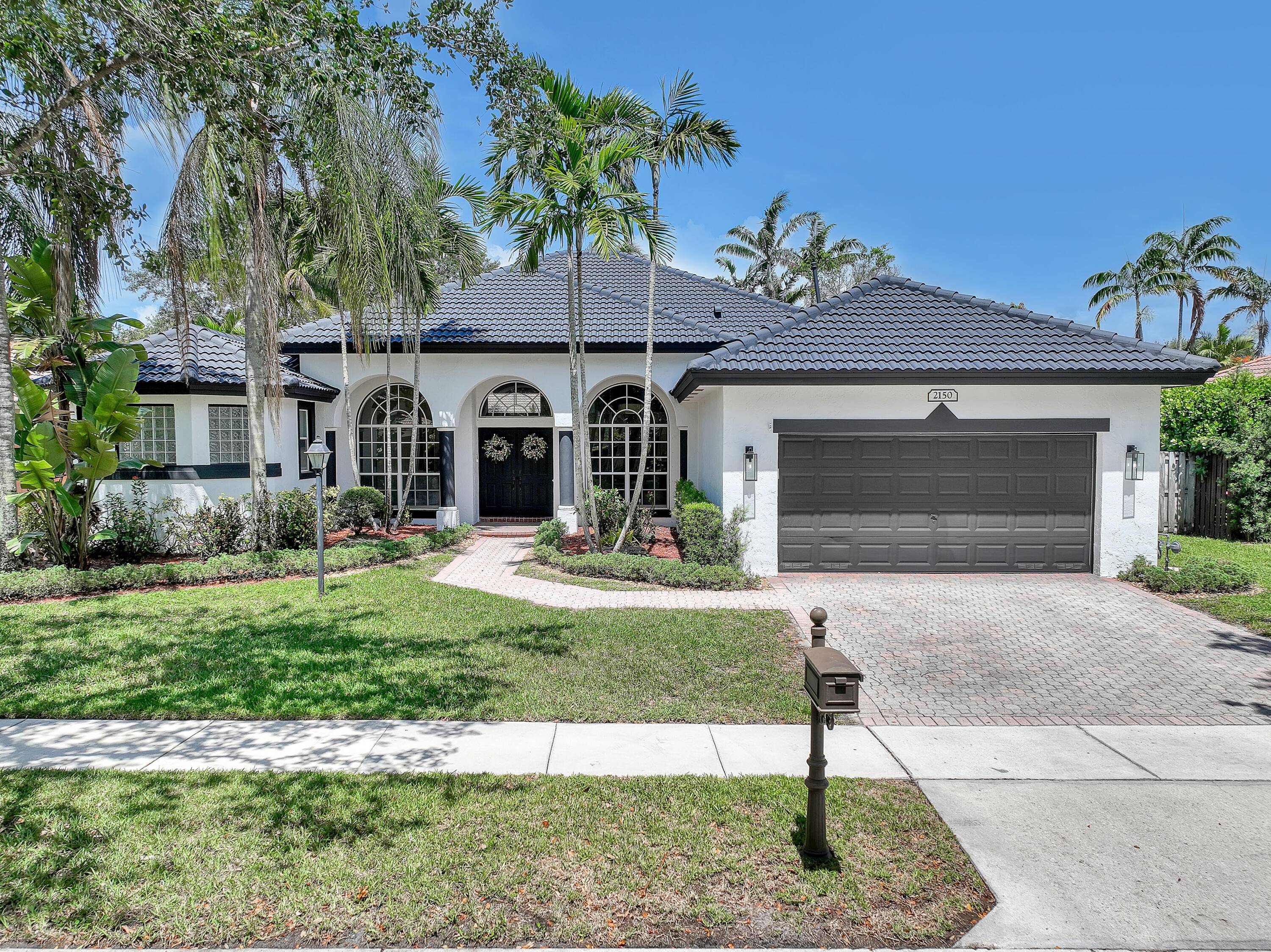 Welcome to this beautifully updated 5 bedroom, 3 bath Monterey model in sought after Pembroke Falls.
