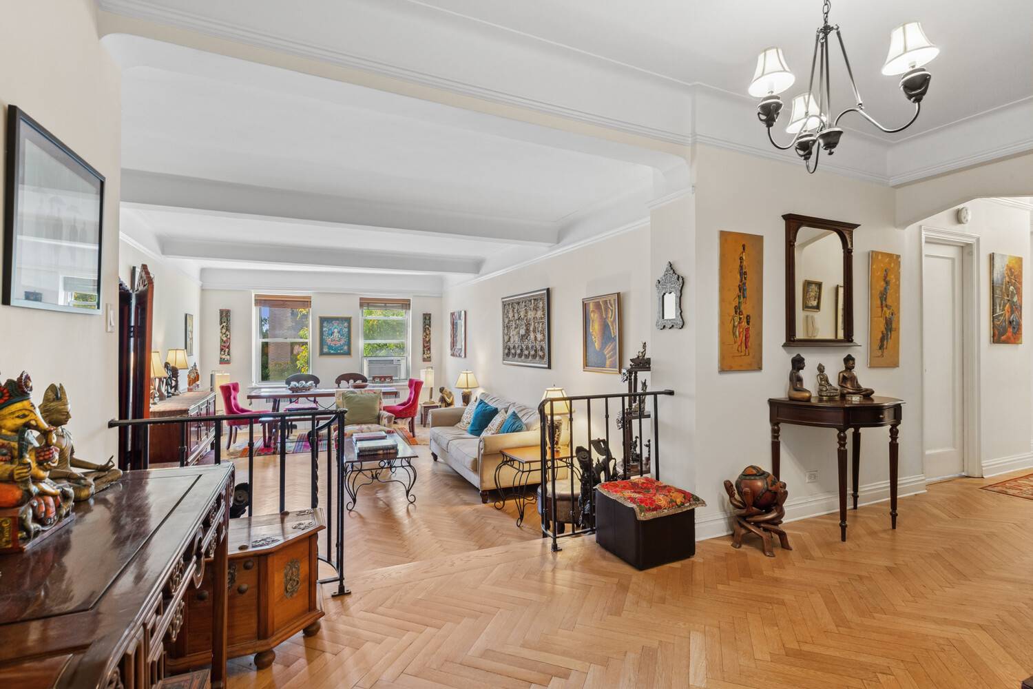 A Timeless Hudson Heights Gem Grand Pre War Art Deco Condo Welcome to your forever home at 255 Cabrini Boulevard, nestled in one of Manhattan's most serene and charming neighborhoods, ...
