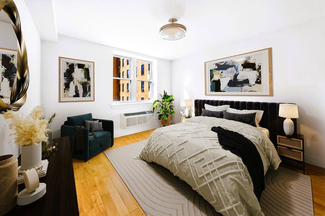 Corner 1BR with Private Terrace in Central Harlem Grab this rare chance to purchase a beautifully crafted 1 bedroom HDFC unit in a luxury new development condominium.