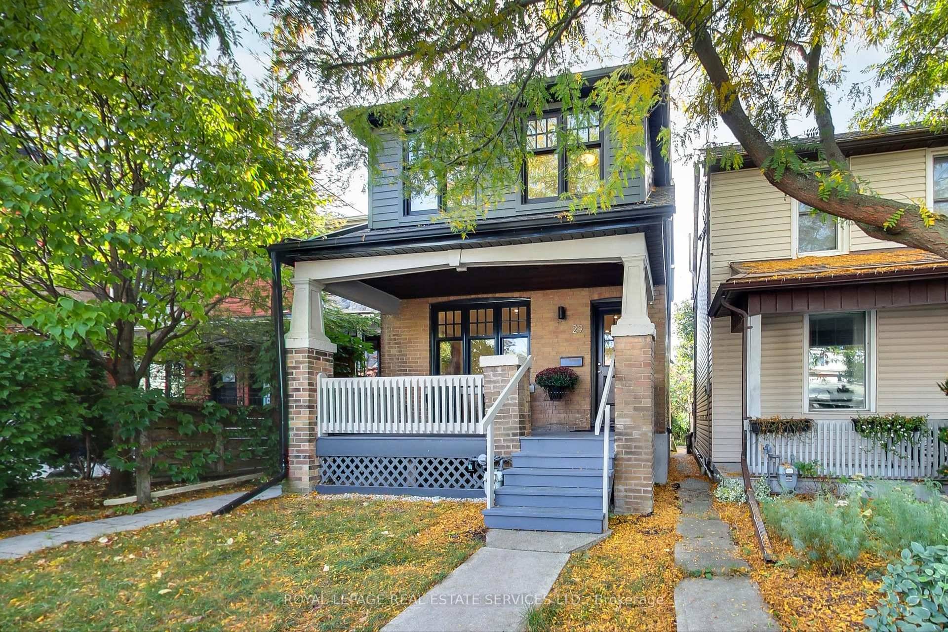 Heaven on Hocken ! Set in the highly coveted Hillcrest School district, behind this classic Wychwood exterior lies a thoughtful and contemporary total redesign back to the bricks.