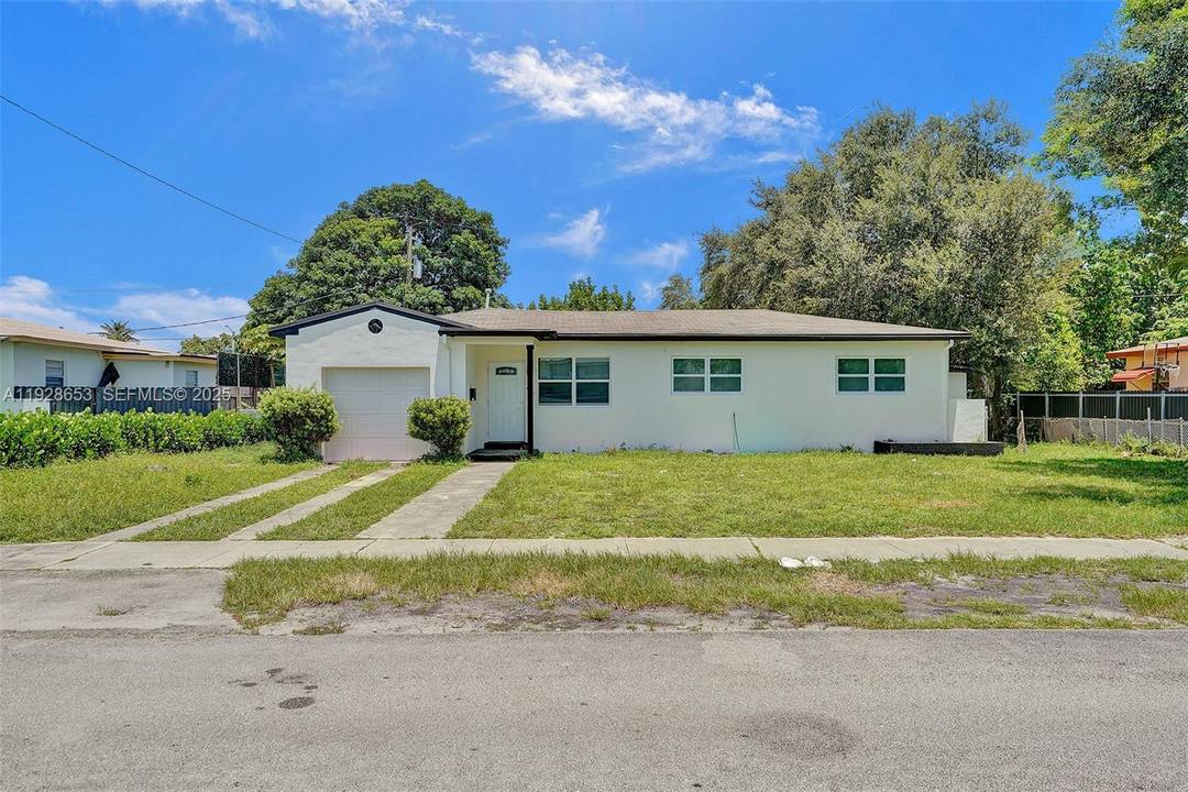 Beautifully remodeled 3bedroom, 3bathroom home in desirable North Miami Beach, offering modern comfort on an expansive 8, 480 sqft lot.