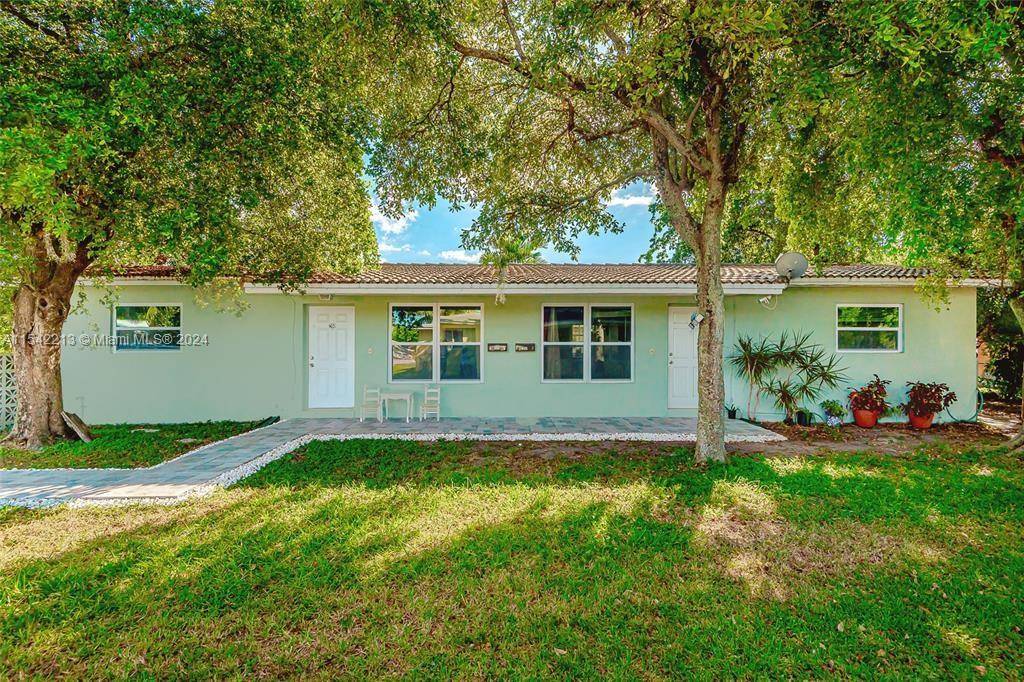 Wonderful Well Maintained Duplex in Oakland Park 2 1 And 2 1.