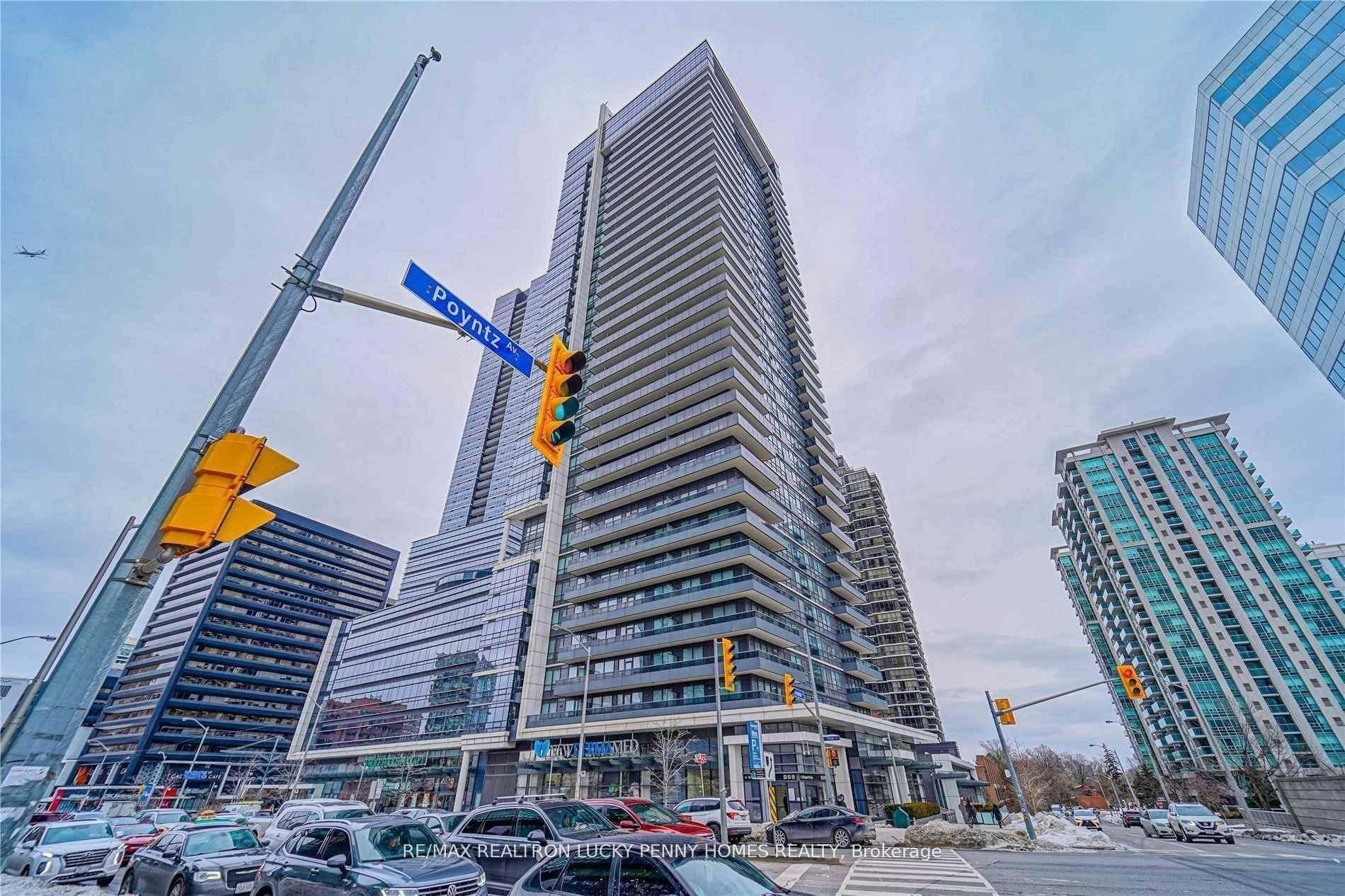 Prime Location ! Experience luxury living at the Tridel Condo in Hullmark Centre.