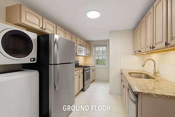 Photos Coming Soon ! Welcome to 124 126 President Street, a delightfully pre war Four Family brick townhouse with PRIVATE GARAGE and BACKYARD !