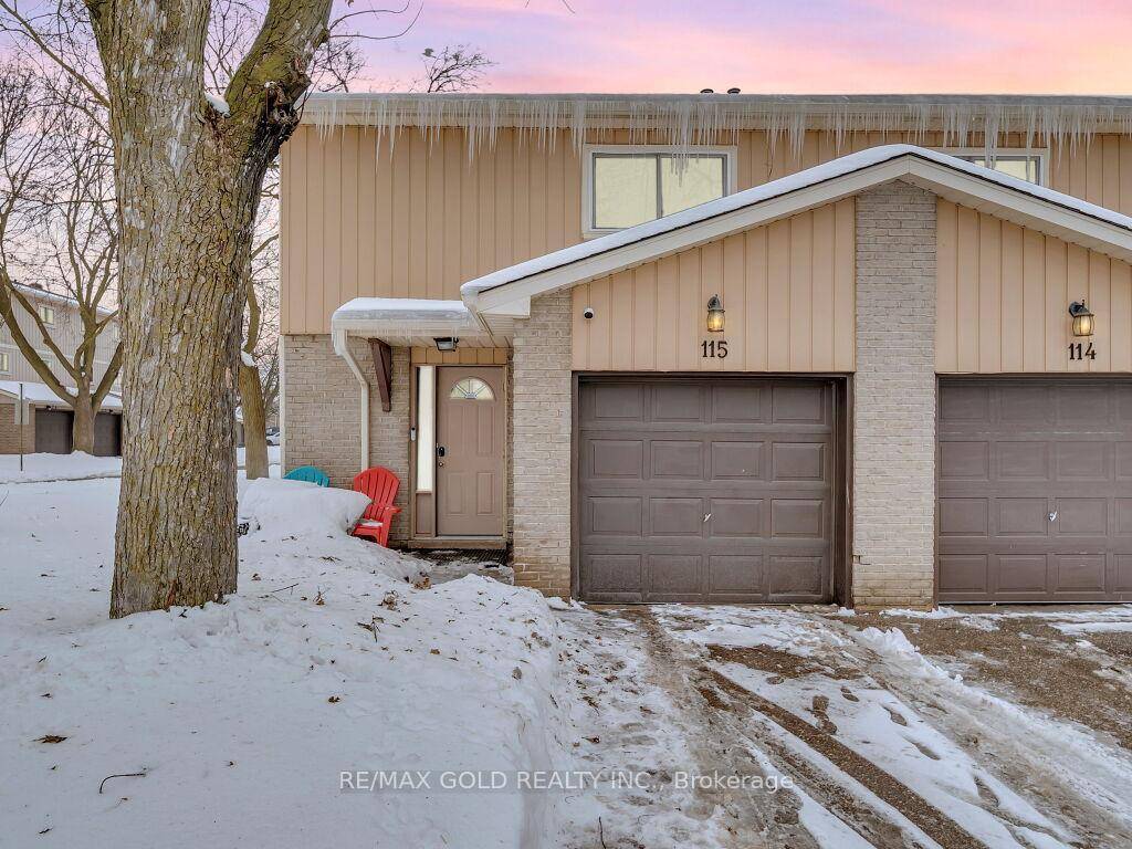 Beautifully Updated End Unit Townhouse in a Fantastic Location !