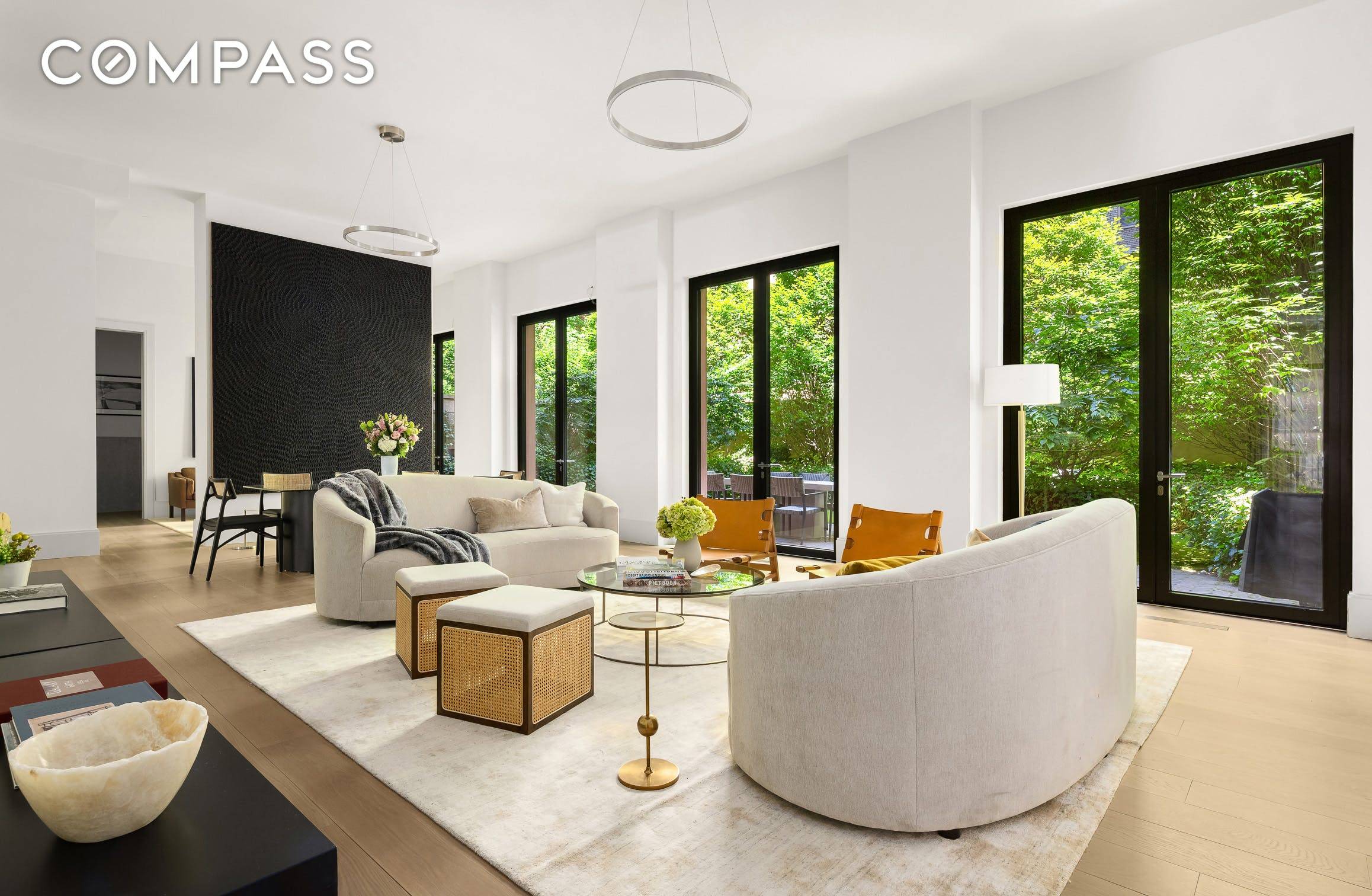 The final townhouse at the David Chipperfield designed 17 Jane Street, the West Village s most successful condominium.