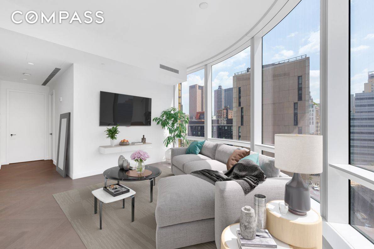 Tribeca Luxury One Bedroom Condo in Iconic Skyscraper Oasis Investment Opportunity Only Please note there is a tenant in place until March 20, 2026, and we require at least 48 ...