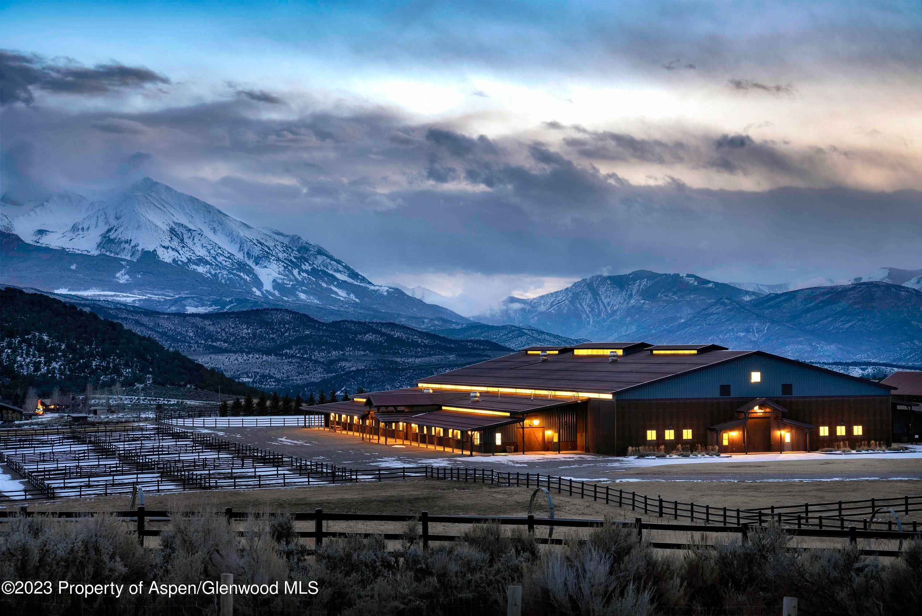 A once in a lifetime equestrian escape beckons from The Red Barn in gorgeous Roaring Fork Valley.