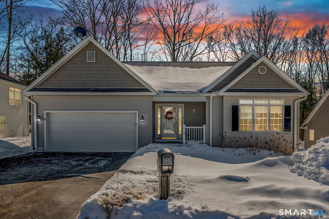 Welcome to this beautifully maintained 3 bedroom, 3 full bath ranch in the desirable Sunset Ridge 55 adult community.