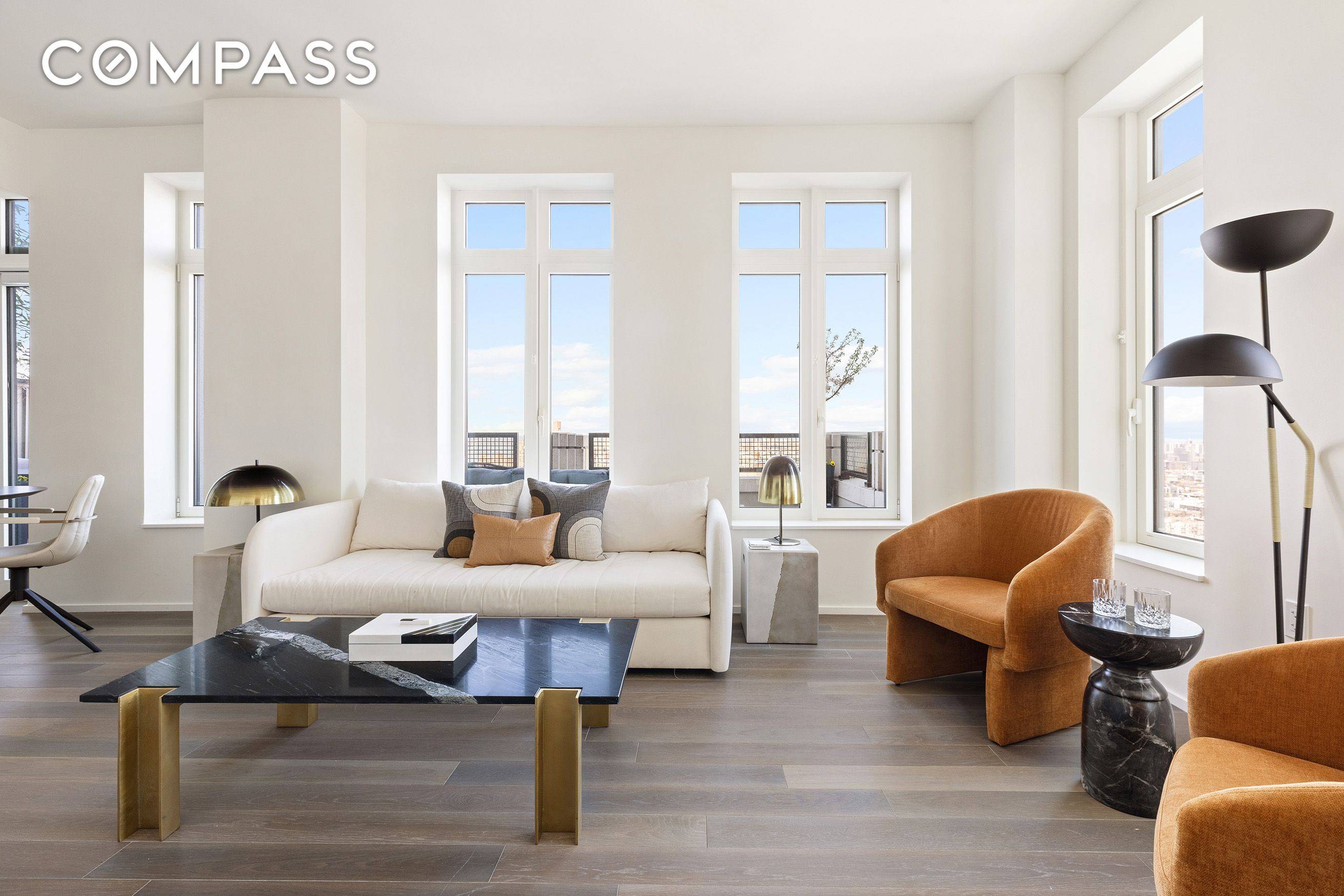 The Premier 2 bedroom at The Vandewater Residence 26B is a oversized 2 bed, 2.