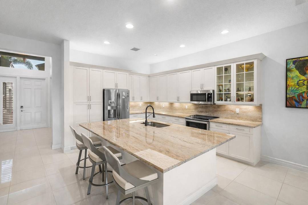 model offers newer construction in a sought after 55 community, built in 2018 and designed for easy Florida living.