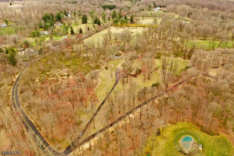 Discover an exceptional opportunity to own 10 acres at the top of the prestigious Bernardsville Mountain.