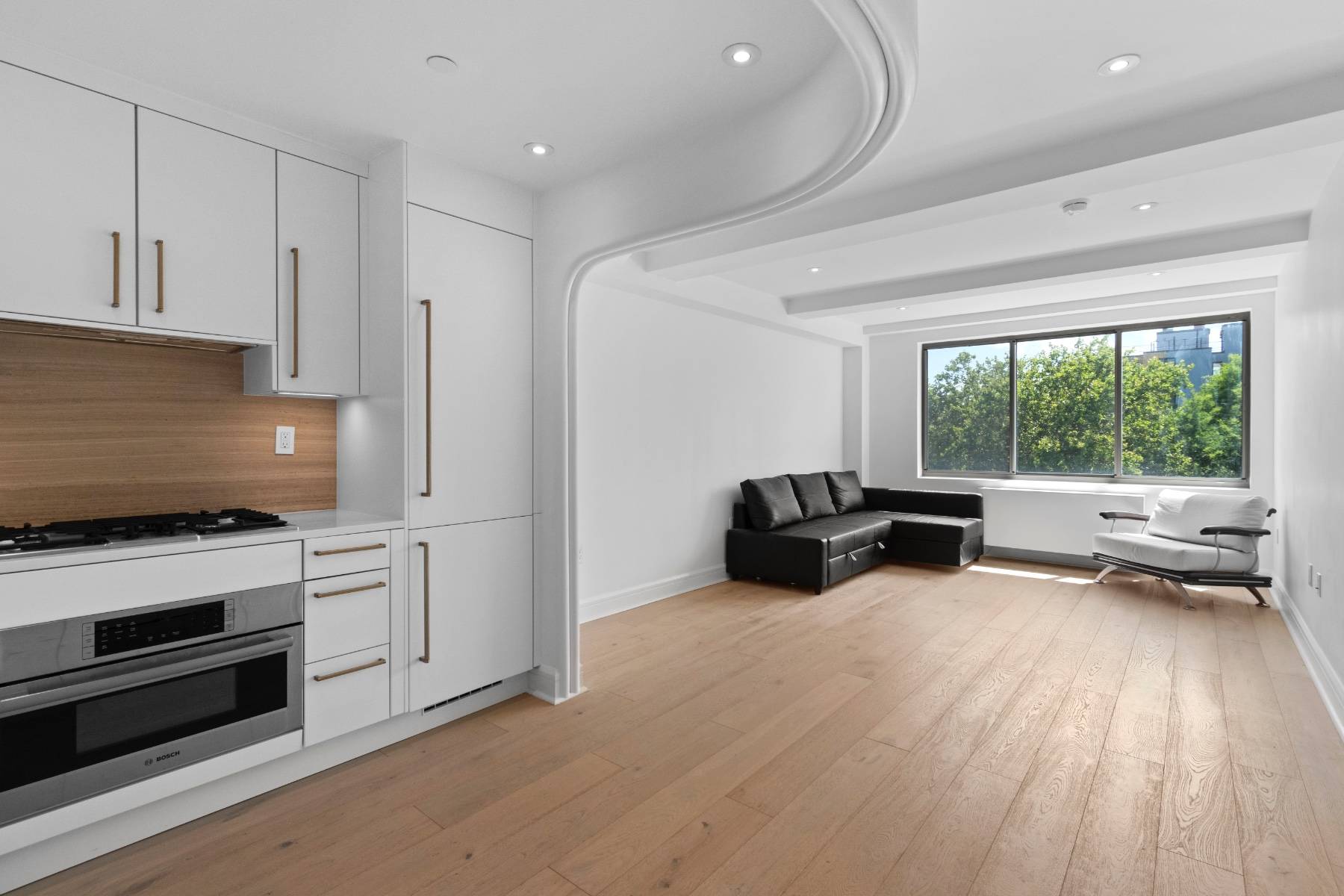 Spacious, south facing studio in the heart of the East Village !