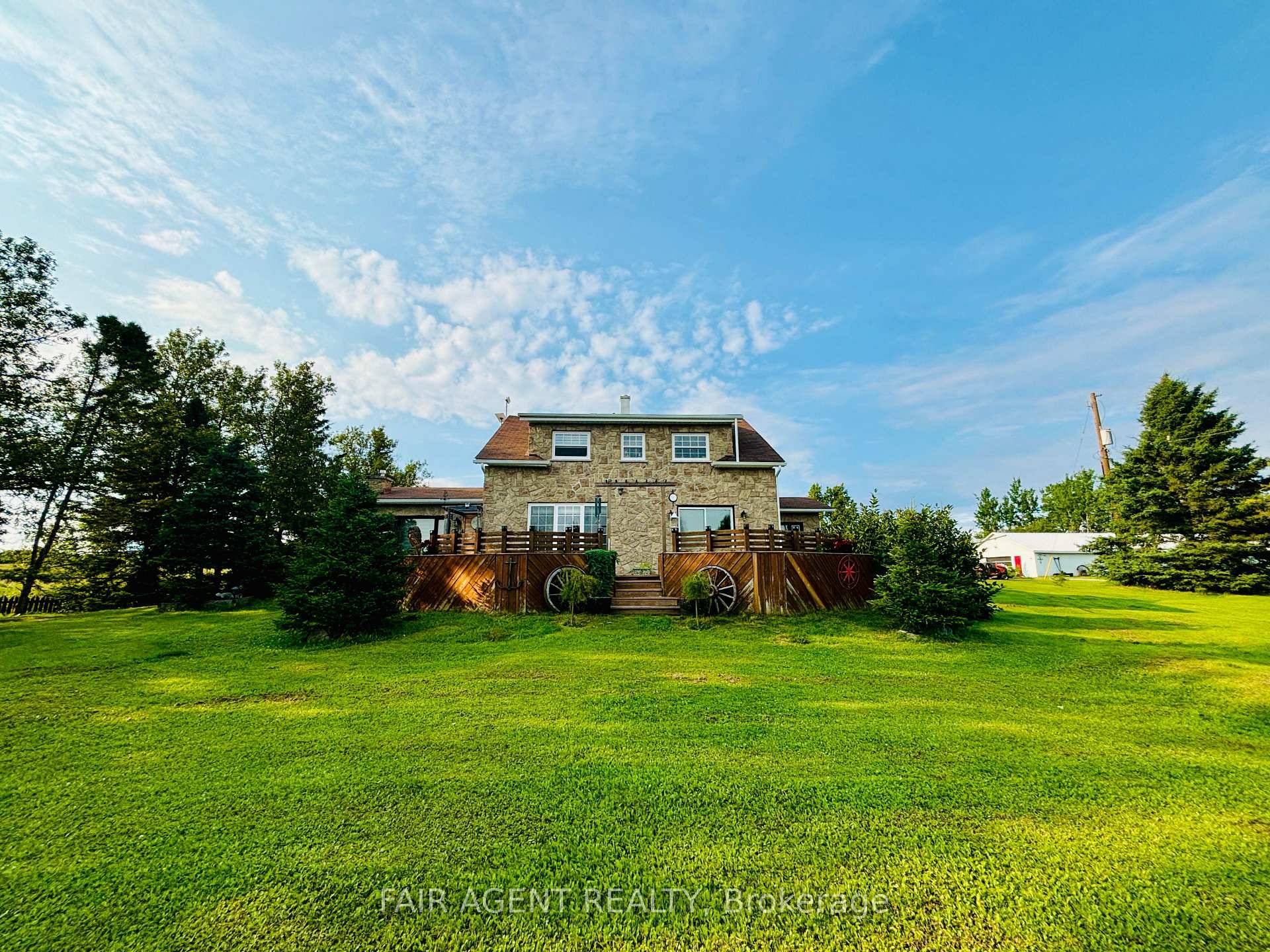 Welcome to 79 Ste Marie Road in Moonbeam, a rare Northern Ontario retreat offering a beautifully renovated two storey home on nearly 150 acres of land.