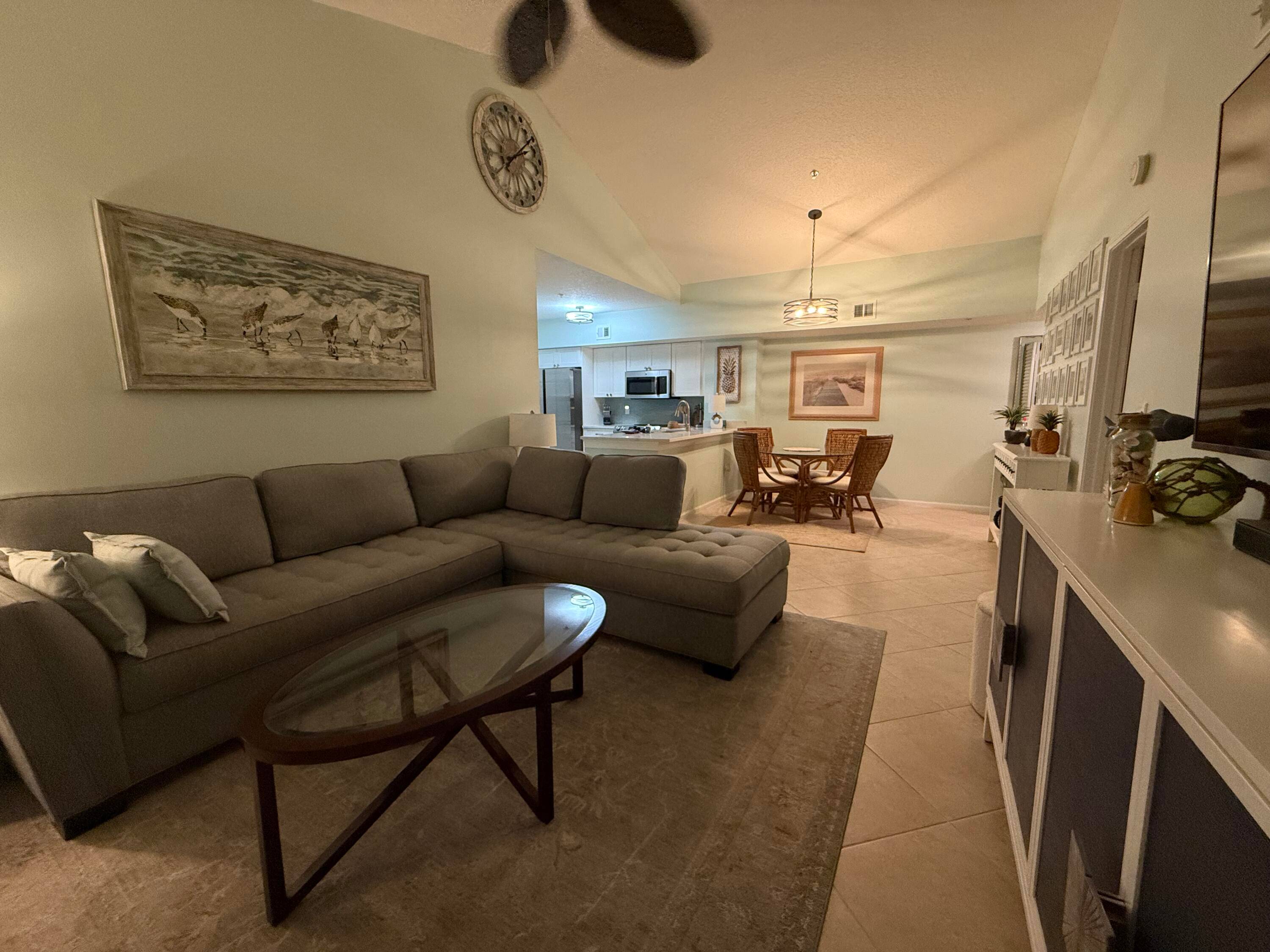Location ! Rarely available 3 BR 2BA unit location in Lighthouse Cove.