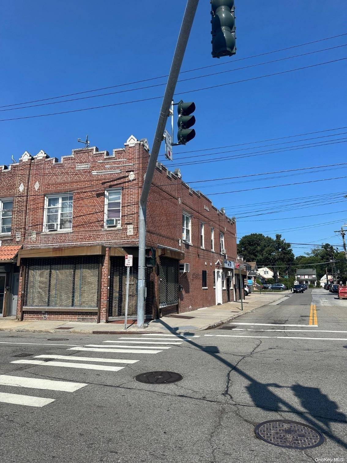This Corner Brick Property is a Great Investment Opportunity for a business owner who could occupy the corner office store with access to the full basement or ideal for an ...