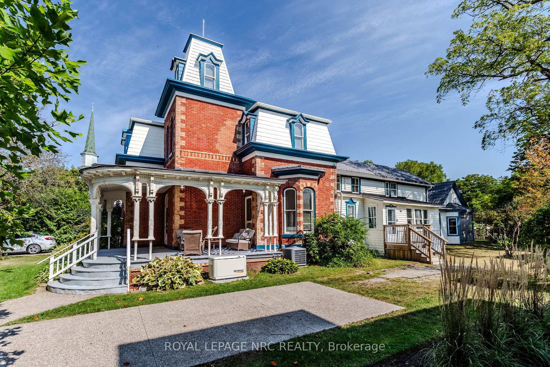 Located in the charming village of Ridgeway, 348 Ridge Road North presents a unique opportunity to own a historic gem.