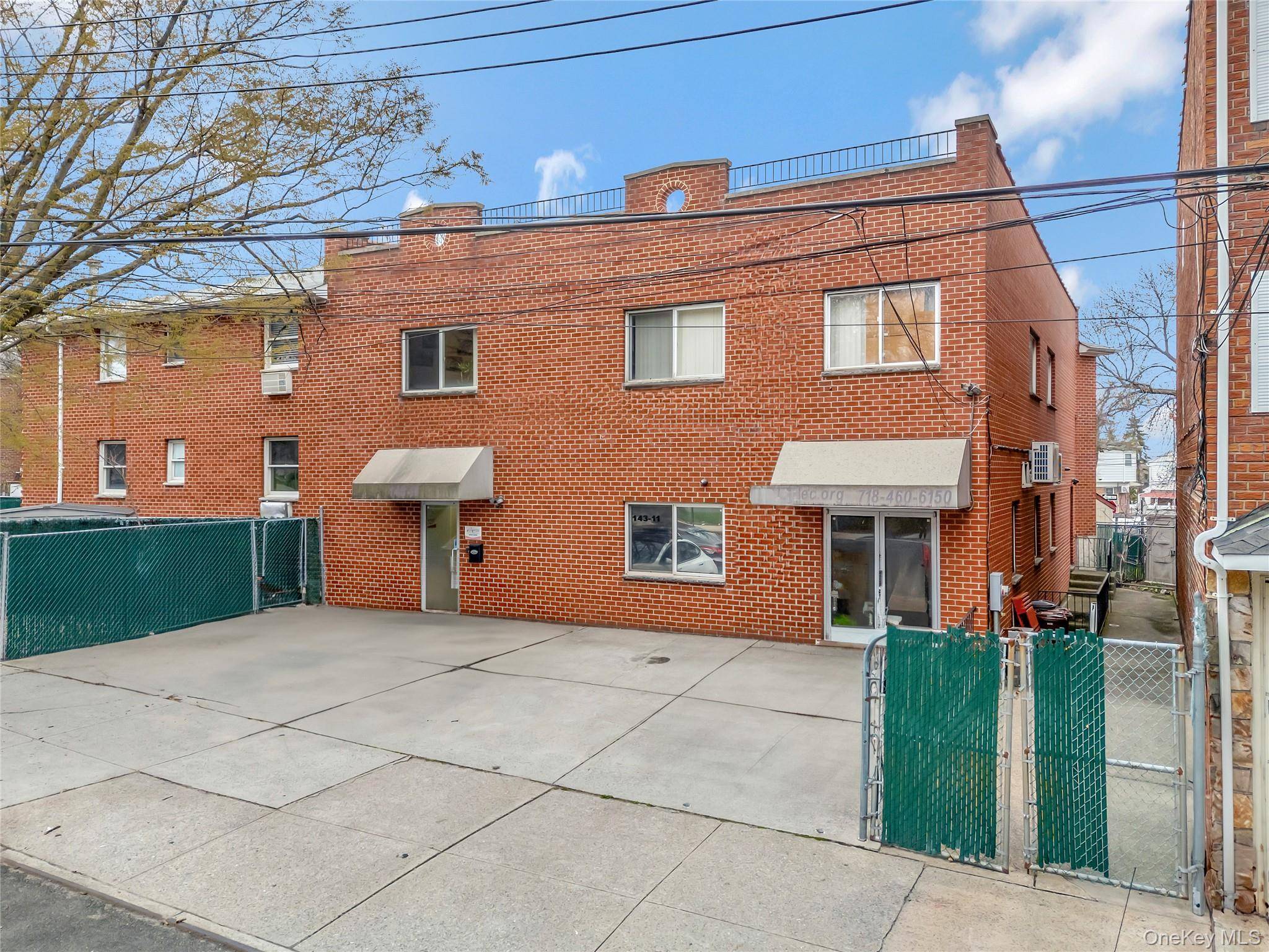 This well maintained 3, 300 sq ft community facility sits on a generous 60' x 103' lot, featuring high ceilings, a functional layout, and excellent visibility.