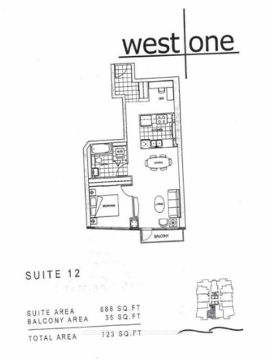 Open Concept, One Bedroom Plus Den, Unobstructed Lake View, High Floor With 9' Ceiling, Walking Distance To Financial amp ; Entertainment District, Lake Front, Marina, Sobeys, Rogers Centre, Scotia Bank ...