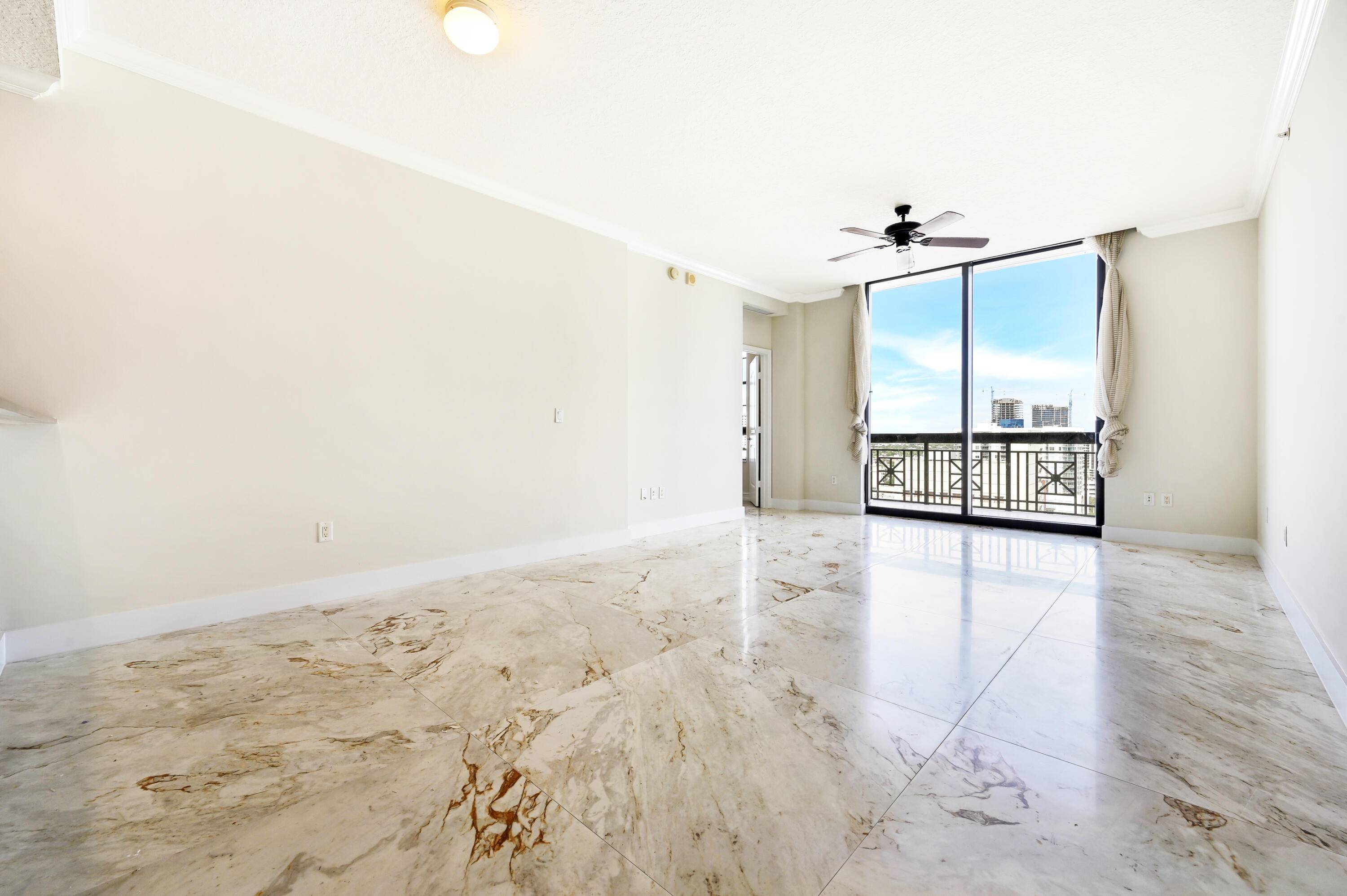 Experience luxury living in this stunning 2 bed, 2 bath condo with den.
