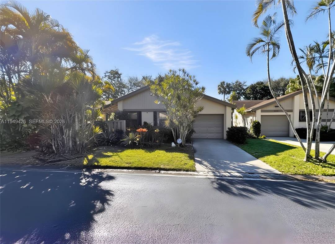 Located in a 55 community, this lovely home is full of character and offers spacious living areas designed for comfortable everyday living.