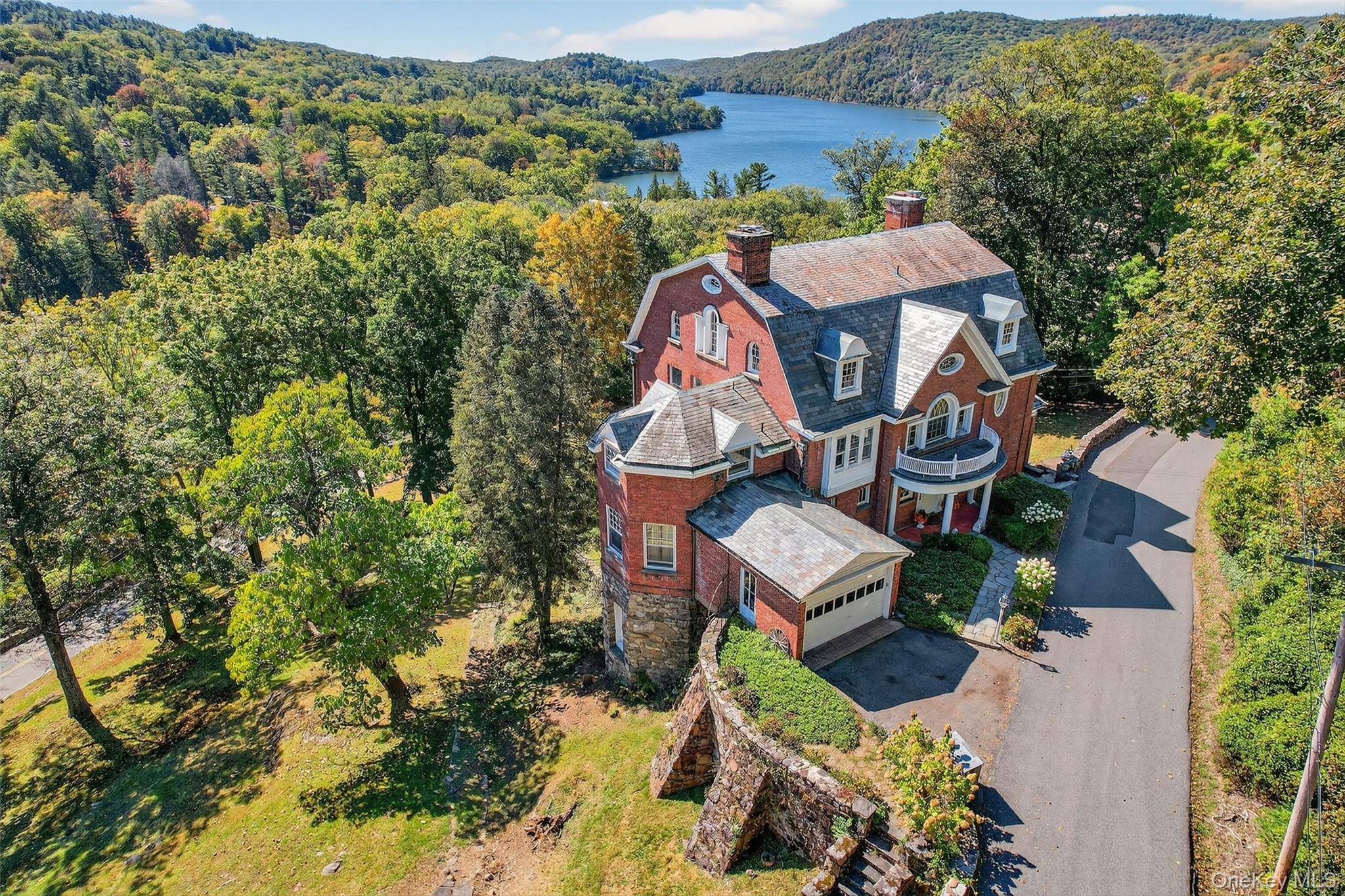 An architectural tour de force with commanding siting, the former Herbert C.