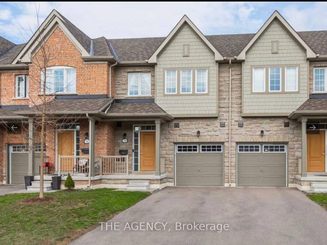 Welcome to 78 Honeyview Trail, a stylish Daniels built executive townhome in Brampton's highly sought after Bram East community, surrounded by luxury homes.
