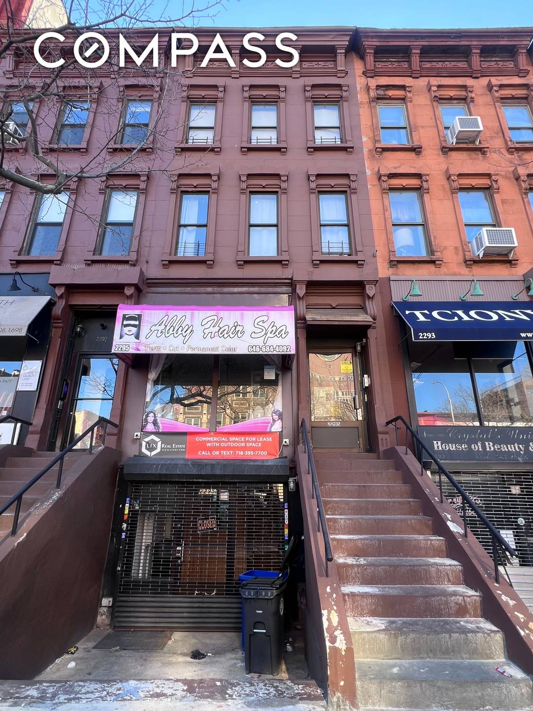 2295 Adam Clayton Powell Boulevard is a well maintained mixed use property located in the heart of Central Harlem, New York.