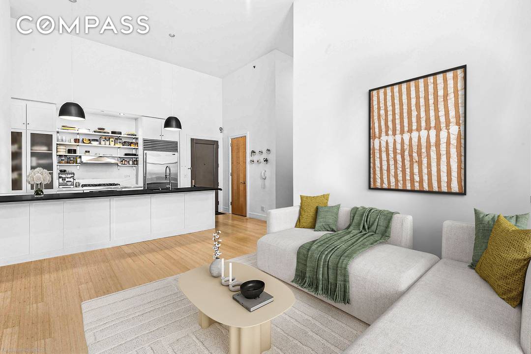 Set within one of Brooklyn s most iconic landmark buildings, Residence 3B at 110 Livingston offers a rare combination of scale, light, and architectural character.