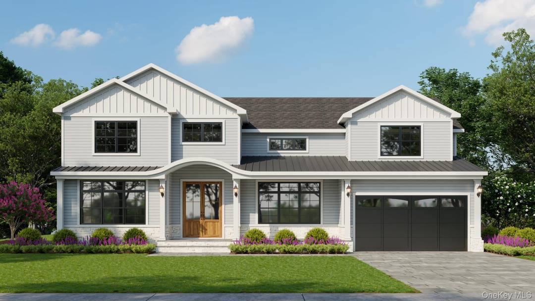 A rare opportunity in the heart of North Syosset a brand new LUXURY residence TO BE BUILT on a flat half acre property with IN GROUND POOL.