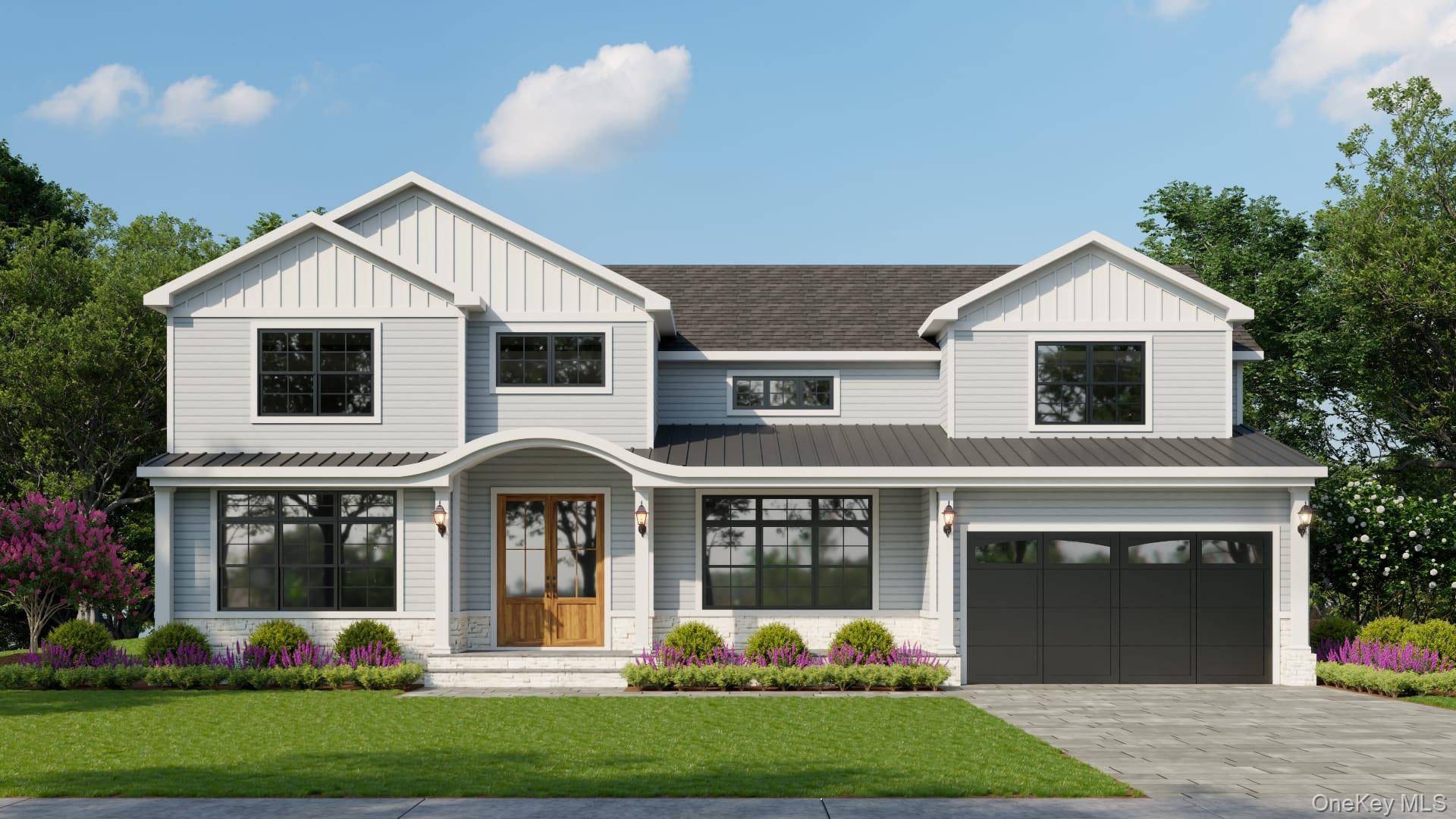 A rare opportunity in the heart of North Syosset a brand new LUXURY residence TO BE BUILT on a flat half acre property with IN GROUND POOL.