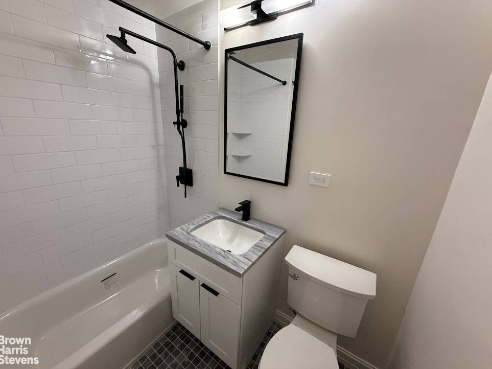 GUT RENOVATION JUST COMPLETED Sponsor Sale No Board Approval Required North Facing Alcove Studio with George Washington Bridge Views and Top of the Line Renovation Perched on the 27th floor ...